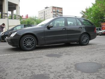 легкосплавные литые диски Alutec Toxic на Mercedes C-Klasse авто