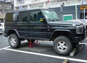 легкосплавные литые диски Borbet CD на Mercedes G-Klasse авто