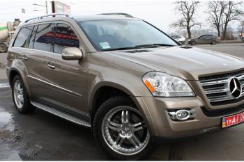 легкосплавные литые диски Mi-tech Venti-56 на Mercedes GL-Klasse авто