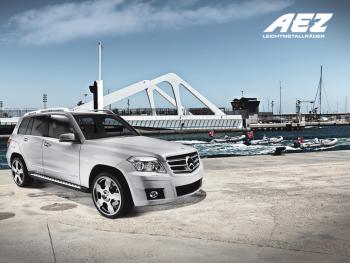 легкосплавные литые диски Aez Sotara на Mercedes GLK-Klasse авто