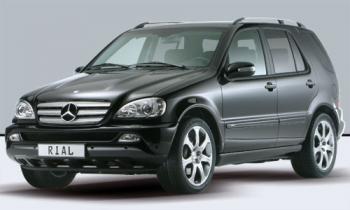 легкосплавные литые диски Rial Faro на Mercedes ML-Klasse авто