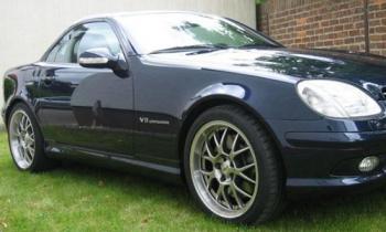 Mercedes SLK-Klasse
