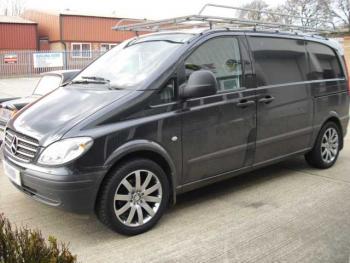 легкосплавные литые диски Stilauto 5+5 на Mercedes Vito авто