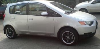 легкосплавні литі диски Kyowa KR230 на Mitsubishi Colt авто
