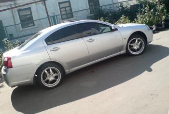 легкосплавні литі диски Kyowa KR505 на Mitsubishi Galant авто