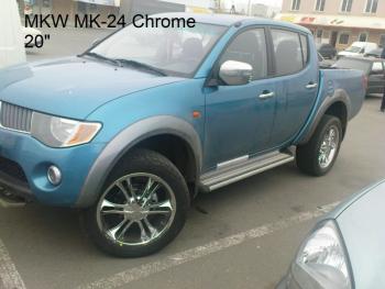 Mitsubishi L200