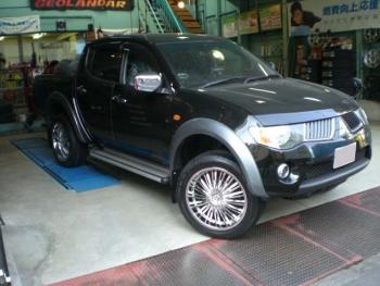 Mitsubishi L200