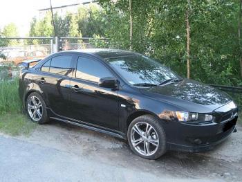 легкосплавные литые диски Borbet XL на Mitsubishi Lancer авто