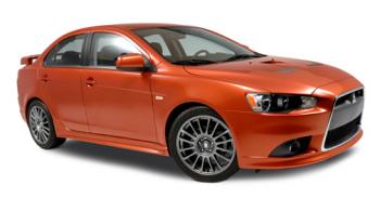 легкосплавные литые диски Sparco Pista на Mitsubishi Lancer авто