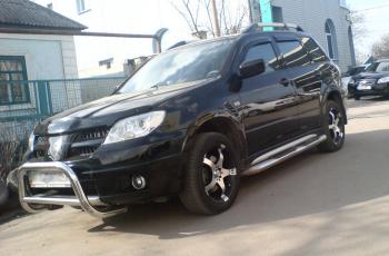 легкосплавные литые диски Kyowa KR605 на Mitsubishi Outlander авто