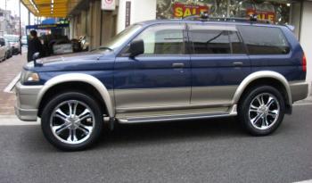 Mitsubishi Pajero Sport