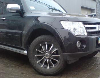 легкосплавные литые диски Premium H413 на Mitsubishi Pajero авто