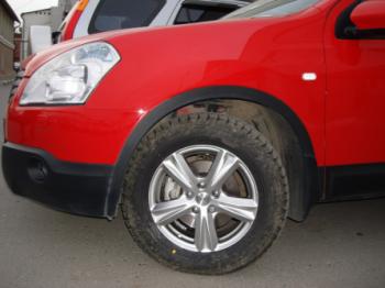 легкосплавные литые диски Скад Фобос 2 на Nissan Qashqai авто