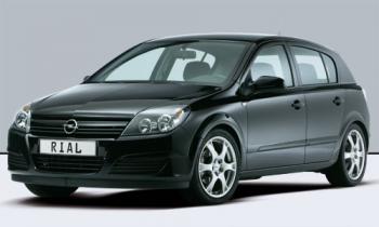 легкосплавные литые диски Rial Campo на Opel Astra H авто