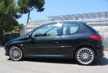 легкосплавные литые диски TSW Pace на Peugeot 206 авто