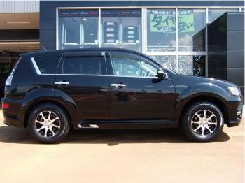 легкосплавные литые диски Mi-tech MK-26 на Mitsubishi Outlander XL авто