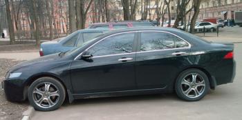 легкосплавные литые диски Kosei Seneka RX на Honda Accord авто