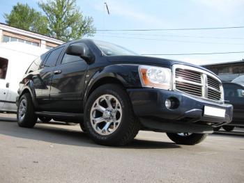 легкосплавные литые диски Racing Wheels H-276 на Dodge Durango авто