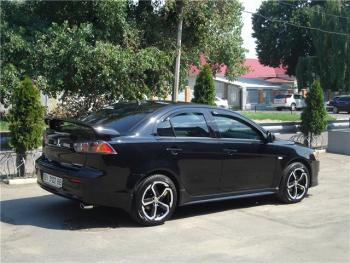 легкосплавні литі диски Dotz Hanzo на Mitsubishi Lancer авто
