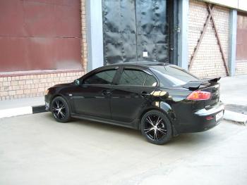 легкосплавні литі диски Kosei Alpha на Mitsubishi Lancer авто