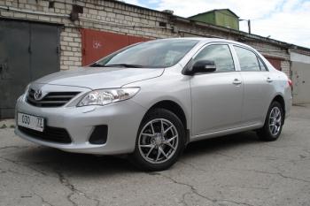 легкосплавные литые диски КиК Сочи на Toyota Corolla авто