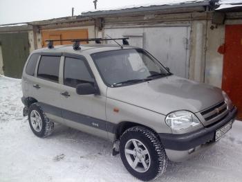 легкосплавные литые диски КиК Титан-Тех на Chevrolet Niva авто