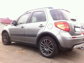 легкосплавні литі диски PDW 645 Touring на Suzuki SX4 авто