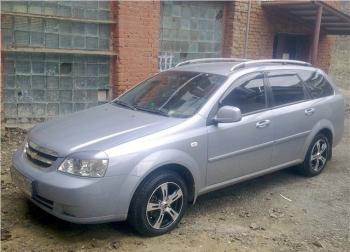 легкосплавные литые диски Tech Line TL501 на Chevrolet Lacetti авто