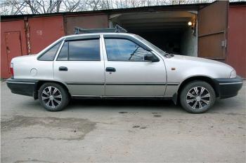 легкосплавні литі диски Tech Line TL423 на Daewoo Nexia авто