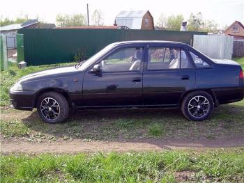 легкосплавные литые диски Скад Орлан на Daewoo Nexia авто