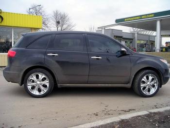 легкосплавные литые диски Mi-tech MK-14 на Acura MDX авто