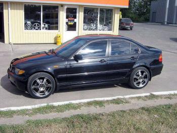 легкосплавные литые диски Kosei Seneka RS на BMW 3-series (E46) авто