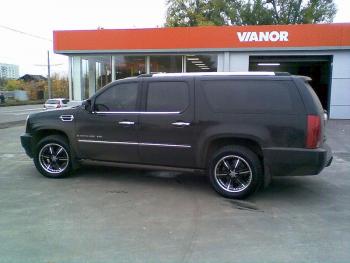 легкосплавні литі диски Mi-tech D-27 на Cadillac Escalade авто