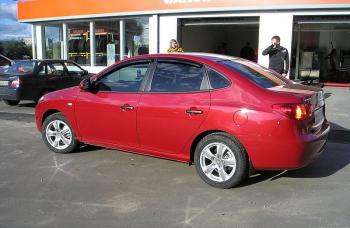 легкосплавные литые диски Mi-tech D-29 на Hyundai Elantra авто