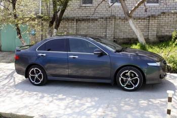 легкосплавні литі диски Dotz Hanzo на Honda Accord авто