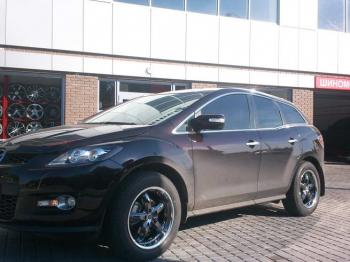 легкосплавні литі диски Racing Wheels H-303 на Mazda CX-7 авто