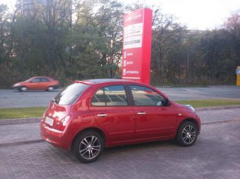 легкосплавные литые диски Racing Wheels H-346 на Nissan Micra авто