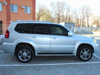 легкосплавные литые диски Mi-tech MK-24 на Lexus GX470 авто