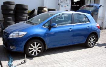 легкосплавные литые диски Tech Line TL607 на Toyota Auris авто