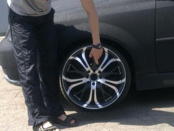 легкосплавные литые диски Barracuda Tzunamee на Chevrolet Lacetti авто