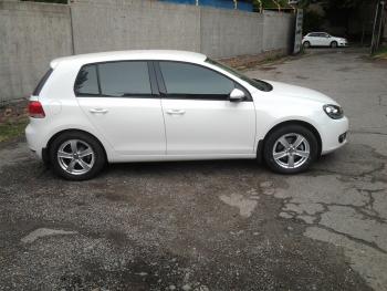 легкосплавні литі диски RS Wheels 5155TL на Volkswagen Golf VI авто