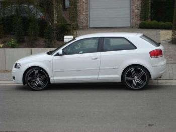 легкосплавные литые диски Tomason TN5 на Audi A3 авто