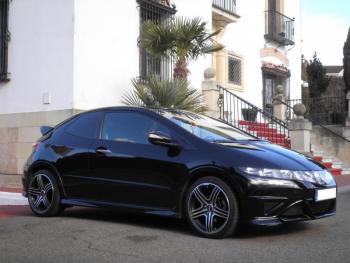 легкосплавные литые диски Tomason TN5 на Honda Civic авто