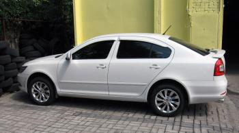 легкосплавные литые диски TRW Z811 на Skoda Octavia авто