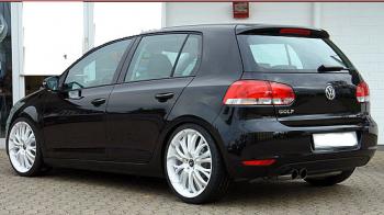 легкосплавные литые диски Barracuda Tzunamee на Volkswagen Golf VI авто