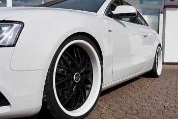 легкосплавные литые диски Barracuda Voltec T6 на Audi A5 авто