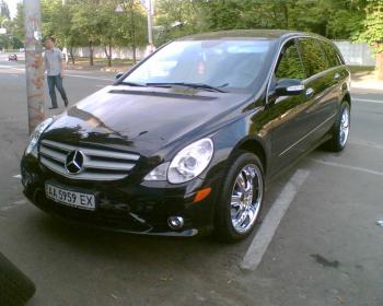 легкосплавные литые диски Avarus AV2 на Mercedes R-Klasse (W251) авто