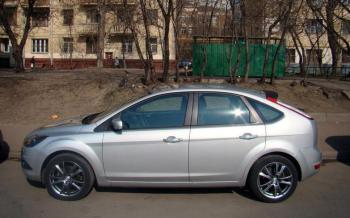легкосплавные литые диски Скад Альфа на Ford Focus авто