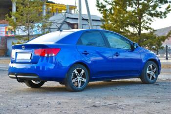 легкосплавные литые диски КиК Андорра на Kia Rio авто