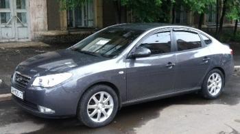 легкосплавные литые диски ZW 461 на Hyundai Elantra авто